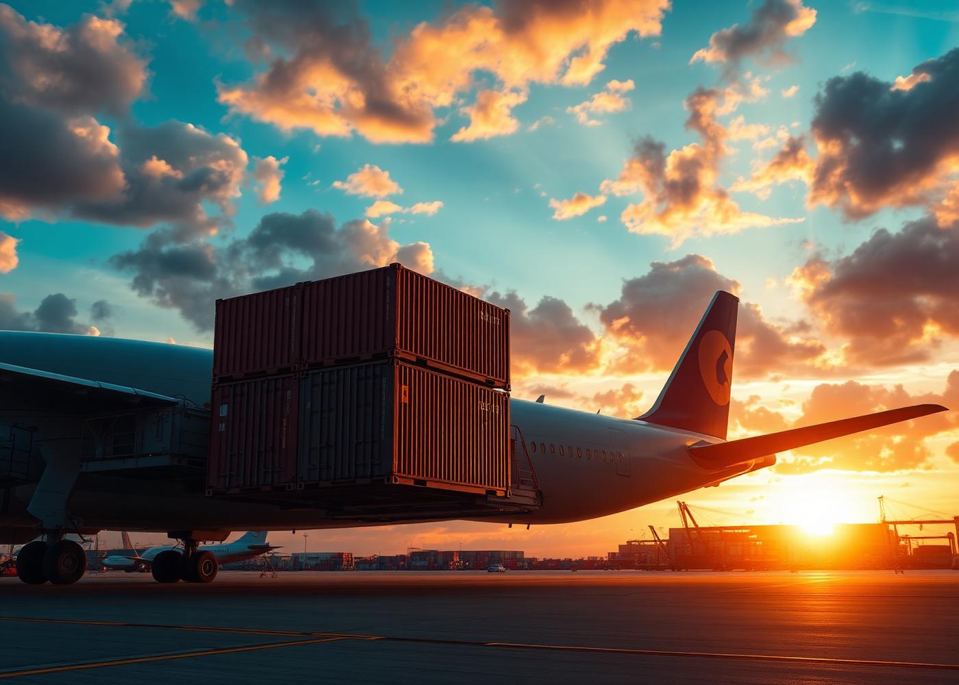 Air freight from US to Guyana