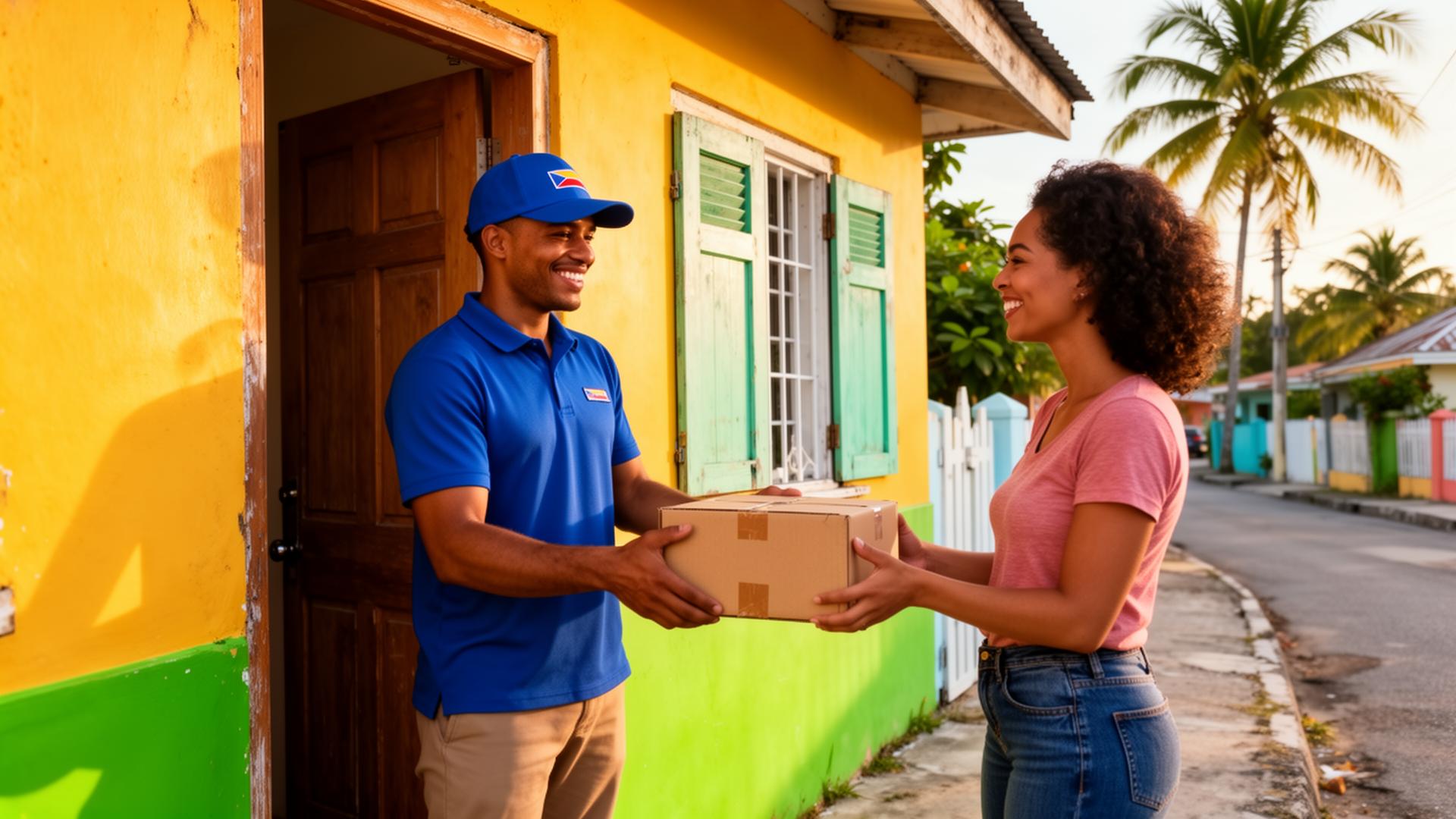 Last-Mile Delivery in Guyana